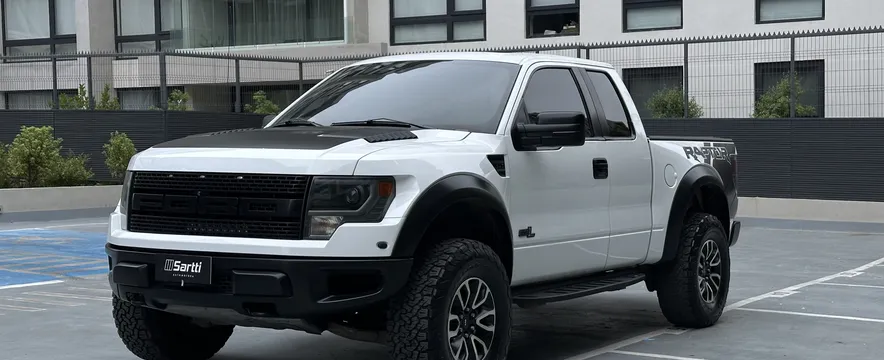 Ford F150 Raptor Svt