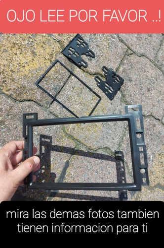 Base Frente Calidad Estereo 2 Doble Din Saturn Ion 2006 2007
