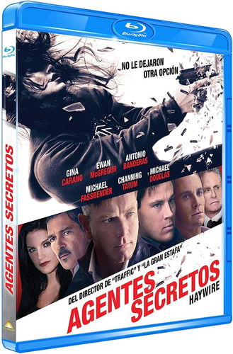 Agentes Secretos | Blu Ray Ewan Mcgregor Película Nueva