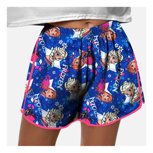 Short Ultra Cómodo Y Fresco Ropa De Casa
