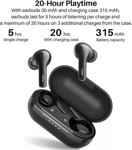 Auriculares Tozo A2 Bluetooth 5,3 Ipx 5 True Wireless Stereo