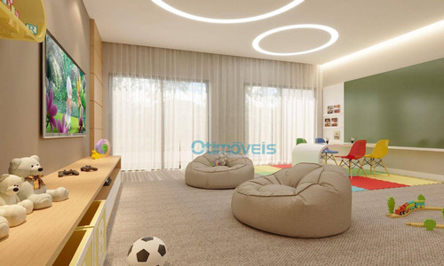 Imagem 8 de 27 de Apartamento À Venda, 129 M² Por R$ 779.588,60 - Bacacheri - Curitiba/pr - Ap2897