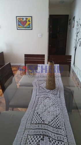 Imagem 14 de 15 de Lindo Apartamento Todo Reformado - Mr70326