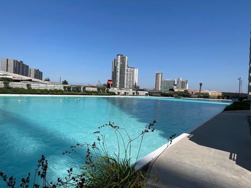 Arriendo 1d Semi Amoblado Laguna Centro, Metro C. Valdovinos