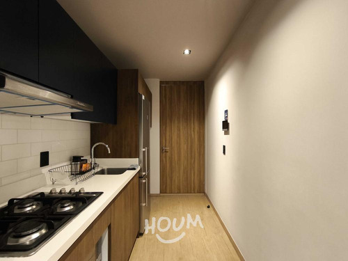 Departamento En Narvarte Oriente, Benito Juárez Con 1 Recámara, 55 M², Id: 142985