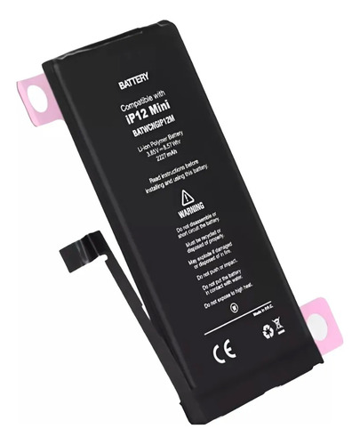 Bateria Compatible Con iPhone 12 Mini A2399 A2176 Adhesivo