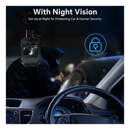Cámara Corporal Blov M5 256: Tecnología Hd Para Policía
