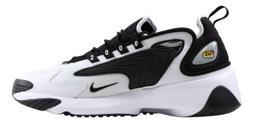 Zapatos Nike Hombre, Blanco Blanco Negro 1 B07jp5bwmq_060424