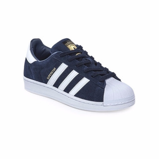 adidas superstar mujer azul marino