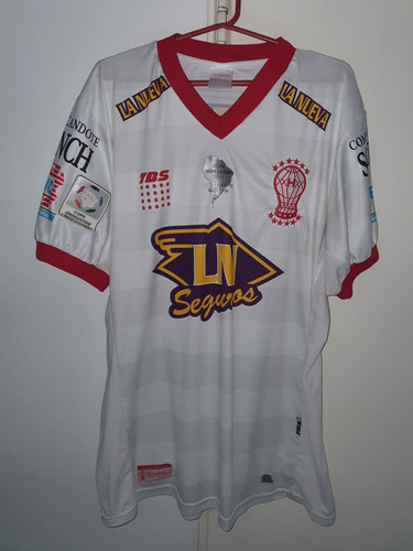 Camiseta Huracan Tbs 2015 Copa Libertadores #18 Toranzo