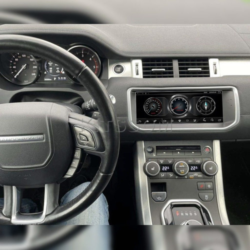 Multimídia Evoque 2012 2013 2014 2015 2016 Bosch V2 Oem 10
