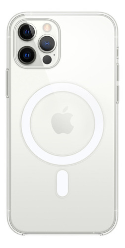 Carcasa iPhone 12 Pro Max Magsafe Transparente