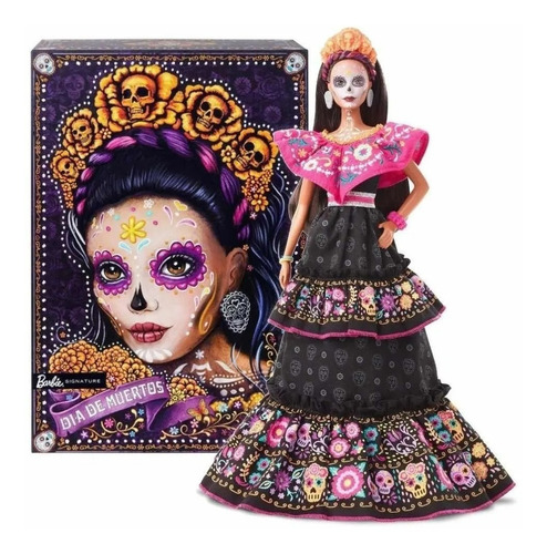 Barbie Dia De Muertos 2021 (Usado)