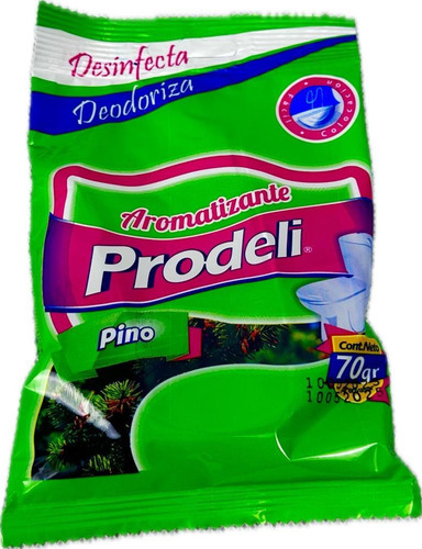 24 Pastillas Desodorante Aromatizante 70gr Para Baño Wc Pro