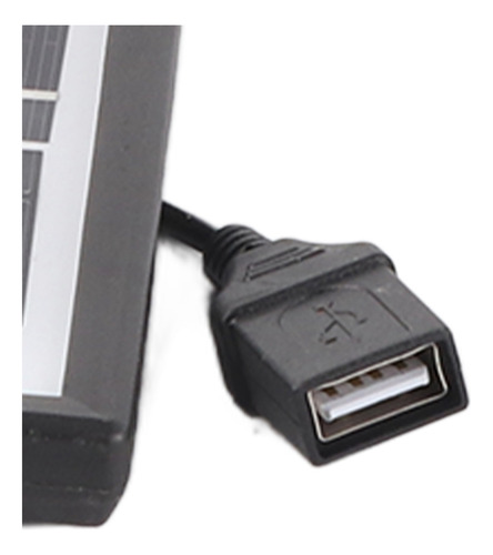 Pinza Solar Recargable Con Clip On Reading, Cálida Luz Diurn