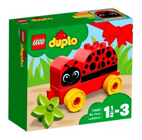 Bloques Lego Duplo Mi Primer San Antonio 6 Pcs - Vaj 