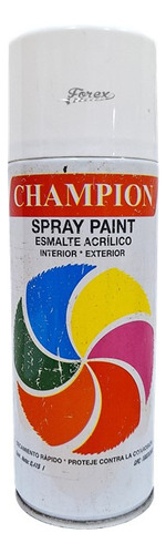 Pintura En Spray Champion Roja