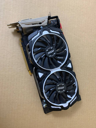 Nvidia Gtx 1070 Msi Armor 8gb Tarjeta De Video 