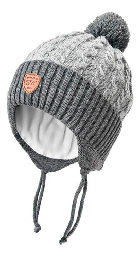 Somaler, Gorro De Invierno Para Bebés Y Niños Pequeños, Con