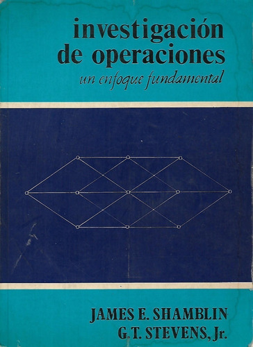 Libro Fisico Investigacion De Operaciones Shamblin