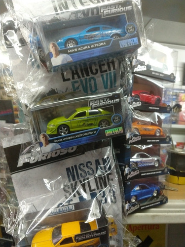 Colección De Rápido Y Furioso N 43-44-45-cada Una
