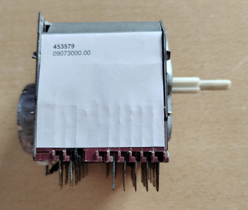 Timer Usado Bosch Maxx 600 Códig 453579 09073000.00 Ref550