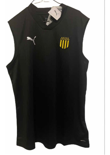 Camiseta Peñarol Entr. Talle S 2023 Sin Mangas 100% Original