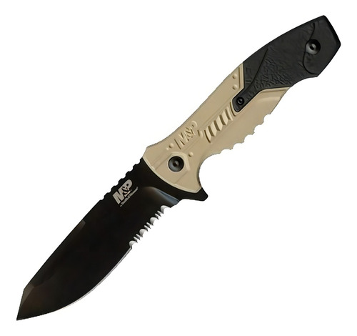 Smith & Wesson M&p Swmpf2cs - Cuchillo De Hoja Fija De Espig