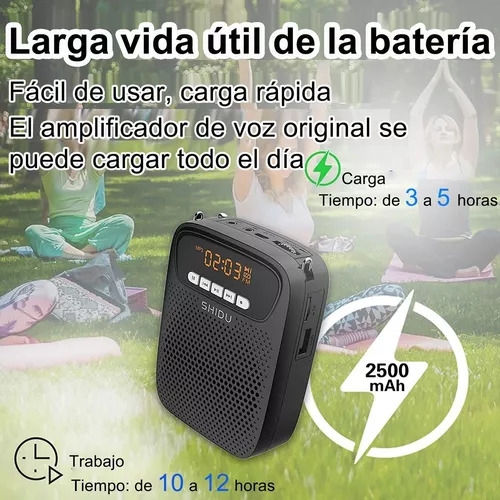 Guia Turístico: Alto-falante Externo, Alto-falante