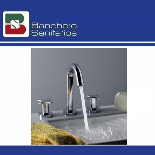Combo Grifería Compl Fv Alerce Lavatorio Bidé Y Ducha D7 Cta
