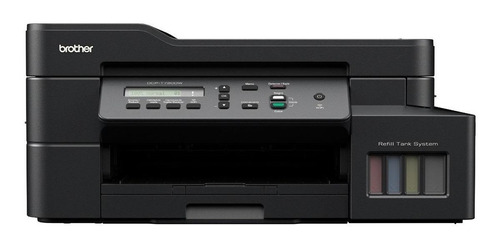 Imagen 1 de 6 de Impresora a color  multifunción Brother InkBenefit Tank DCP-T720DW con wifi negra 220V - 240V