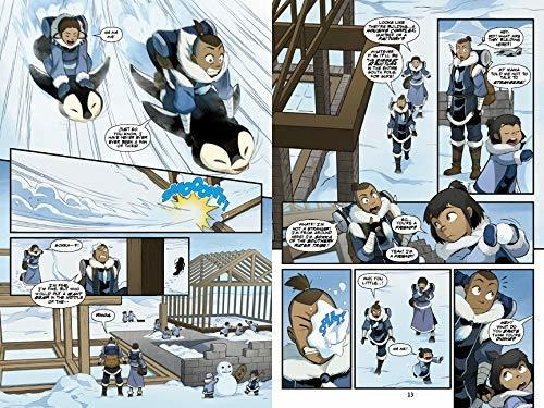 Book : Avatar The Last Airbender--north And South Part One