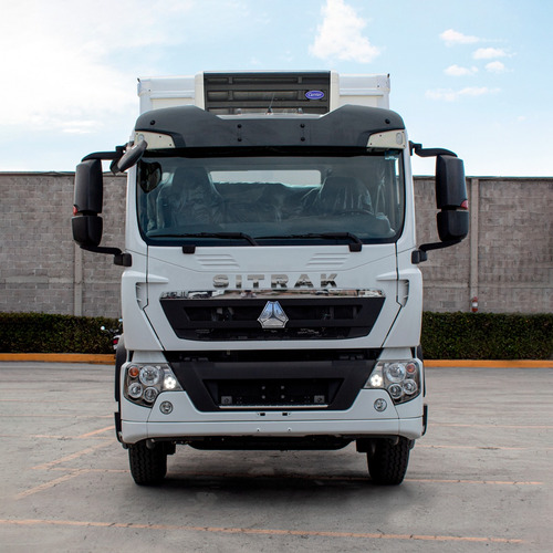 Sitrak Camión Con Caja Refrigerada 7mts T5g 280hp 16t 4x2