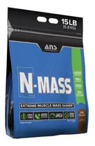 Comprar N Mass 15 Lb Ans, Ganador De Peso Y Masa C\u002Fcreatina Sabor Milk Chocolate