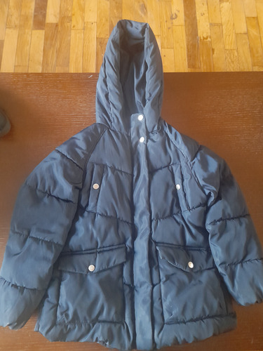 Campera Azul De Niña (zara)