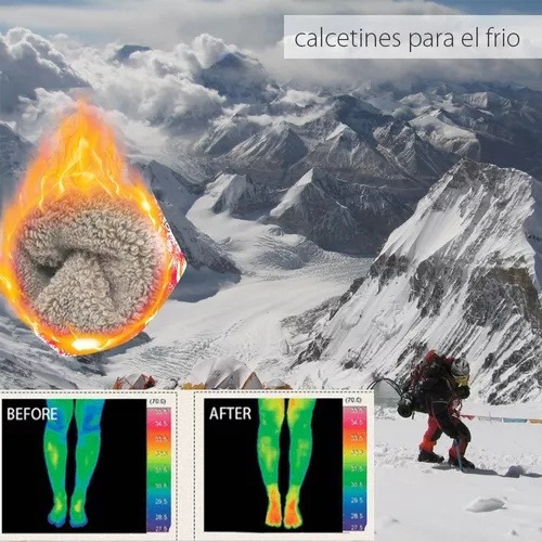 Calcet Ines De Lana Merino Medias De Lana Mujer Paquete De 5