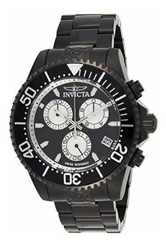 Reloj Invcita Pro Diver Para Hombre 26852 De Cuarzo Color