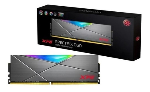 Memoria Ram Xpg Spectrix D50 Rgb 8 Gb Ddr4 4133 Mhz Nueva