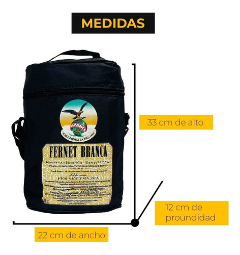 Imagen 5 de 8 de Juego De Mate Completo Fernet Branca Cuero Set Kit Matero
