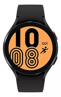 Samsung Galaxy Watch4 (LTE) 1.4" con red móvil caja 44mm de aluminio black, malla black de fluoroelastómero SM-R875F