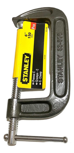 Prensa Sargento C Stanley 150 Mm 6 Pul Mod 83-506