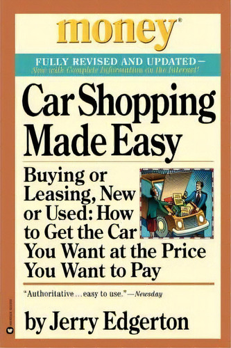 Car Shopping Made Easy, De Jerry Edgerton. Editorial Little Brown Book Group, Tapa Blanda En Inglés