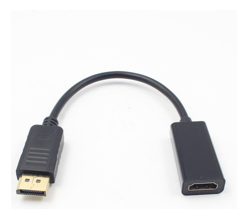 Cable Adaptador Dp Displayport Macho A Hdmi Hembra F