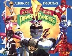 Figuritas Power Rangers Mighty Morphin (cromy) - Venta 