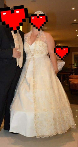 Vestido De Novia Natural