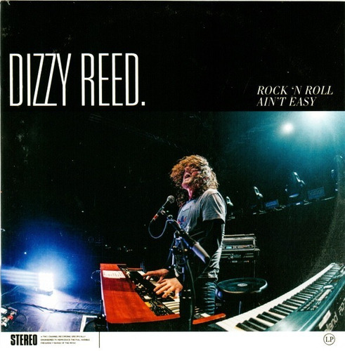 Dizzy Reed (gun's & Roses Key) Cd R.n Roll 2018 Europa Nuevo
