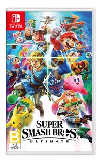 Nintendo Videojuego Super Smash Bros. Ultimate Switch