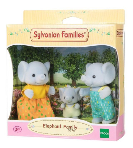 Sylvanian Families Familia Elefante  5376