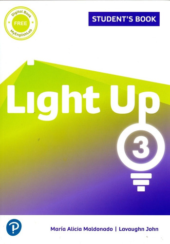 Light Up 3 - Student´s Book Pack With My English Lab