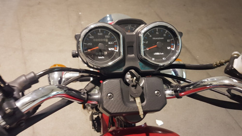 Imagen 7 de 16 de Haojue Escort 150 Tz Moto Chopera 0km